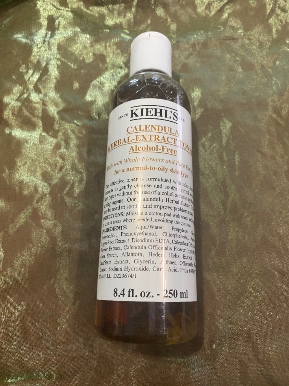 Kiehl's Calendula Herbal-Extract Toner Alcohol-Free 8.4 fl oz